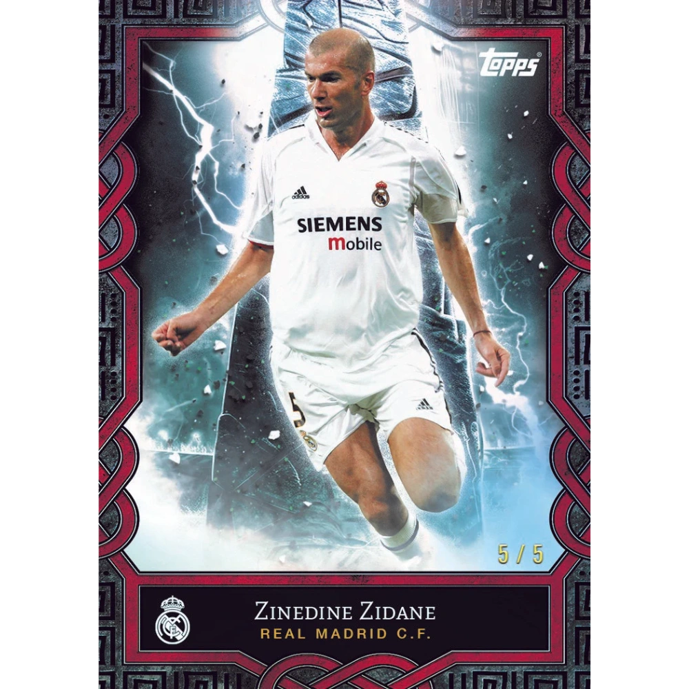 Topps 2024-25 Real Madrid CF - Fan Set
