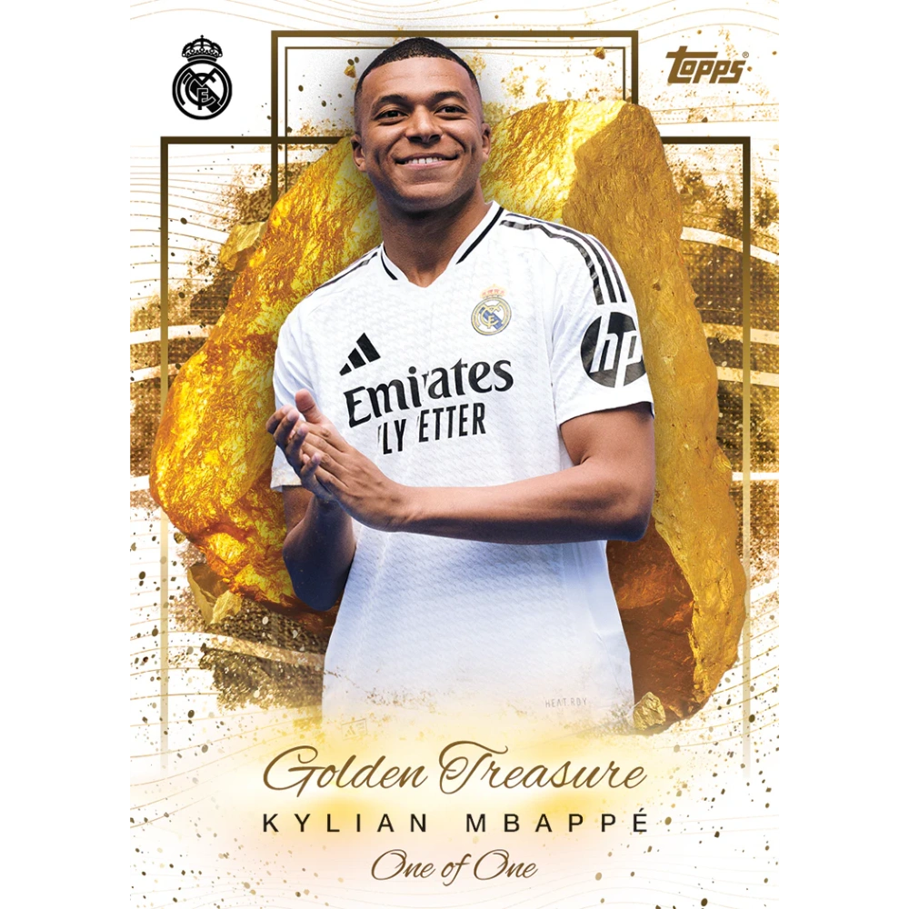 Topps 2024-25 Real Madrid CF - Fan Set