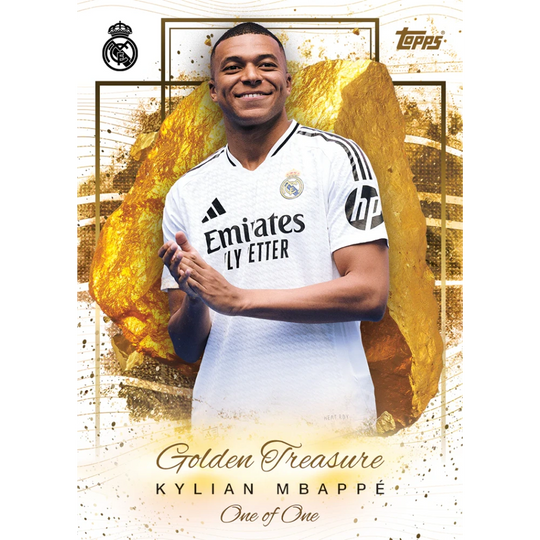 Topps 2024-25 Real Madrid CF - Fan Set