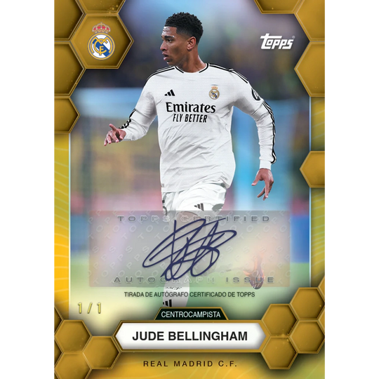 Topps 2024-25 Real Madrid CF - Fan Set