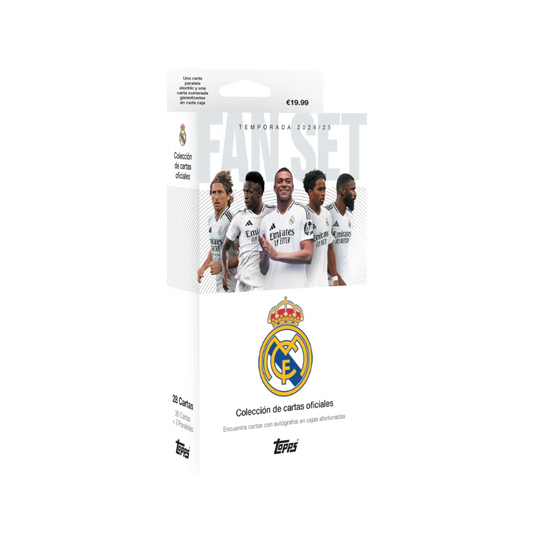 Topps 2024-25 Real Madrid CF - Fan Set