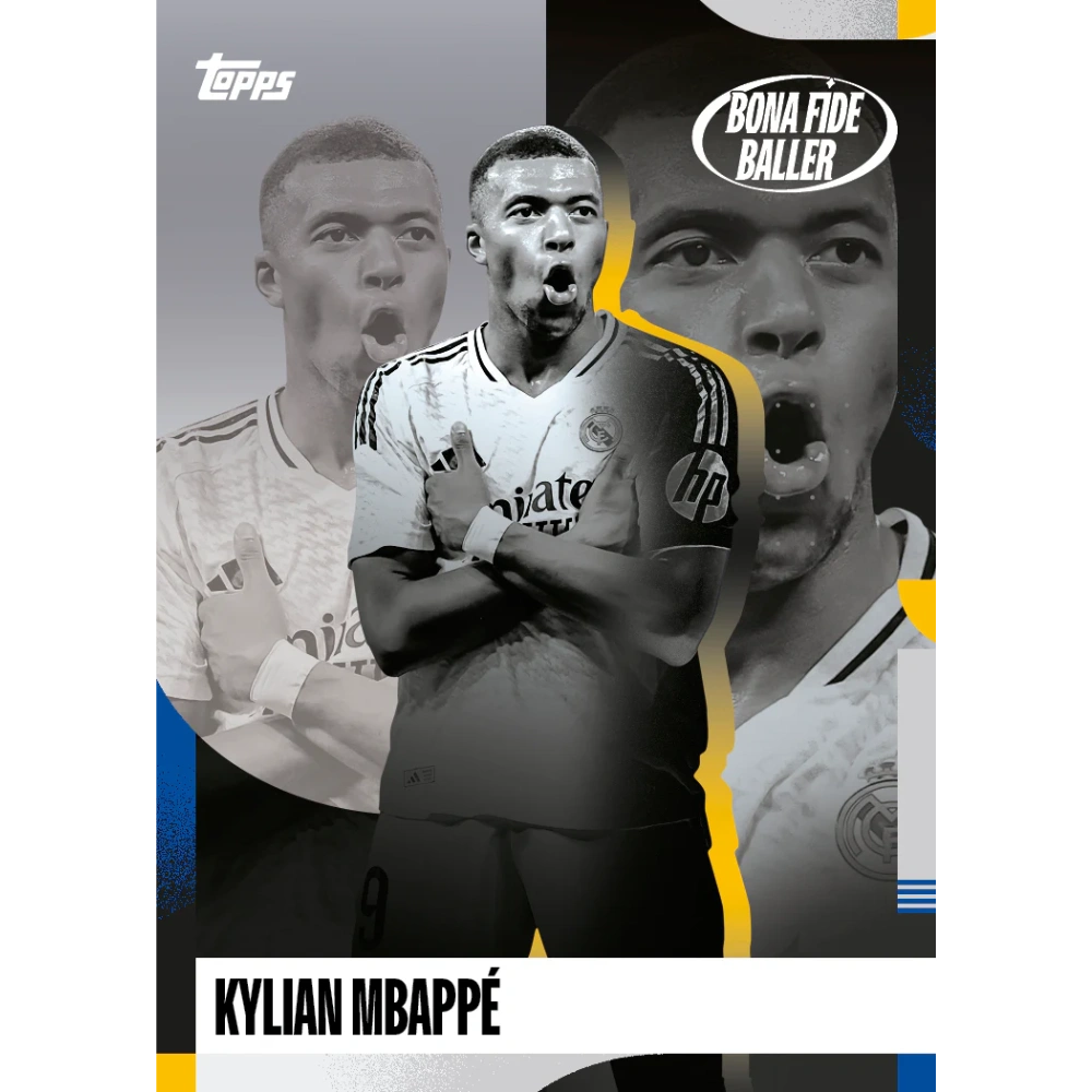 Topps 2024-25 Real Madrid Team Set - Hobby Box