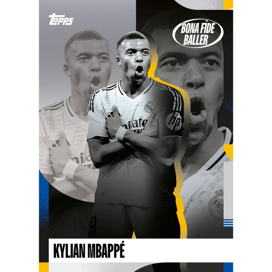 Topps 2024-25 Real Madrid Team Set - Hobby Box