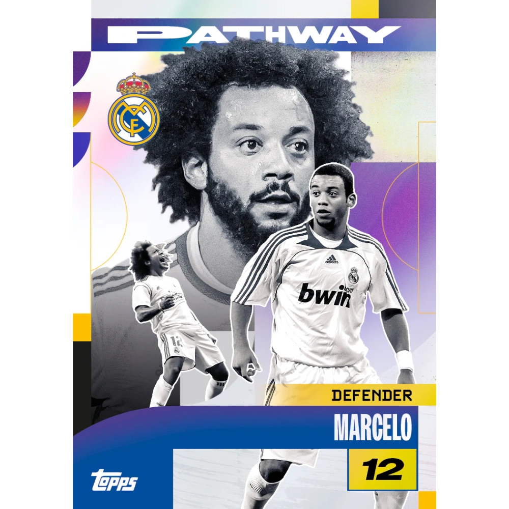 Topps 2024-25 Real Madrid Team Set - Hobby Box