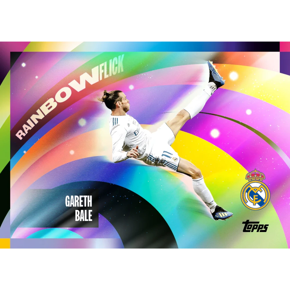 Topps 2024-25 Real Madrid Team Set - Hobby Box