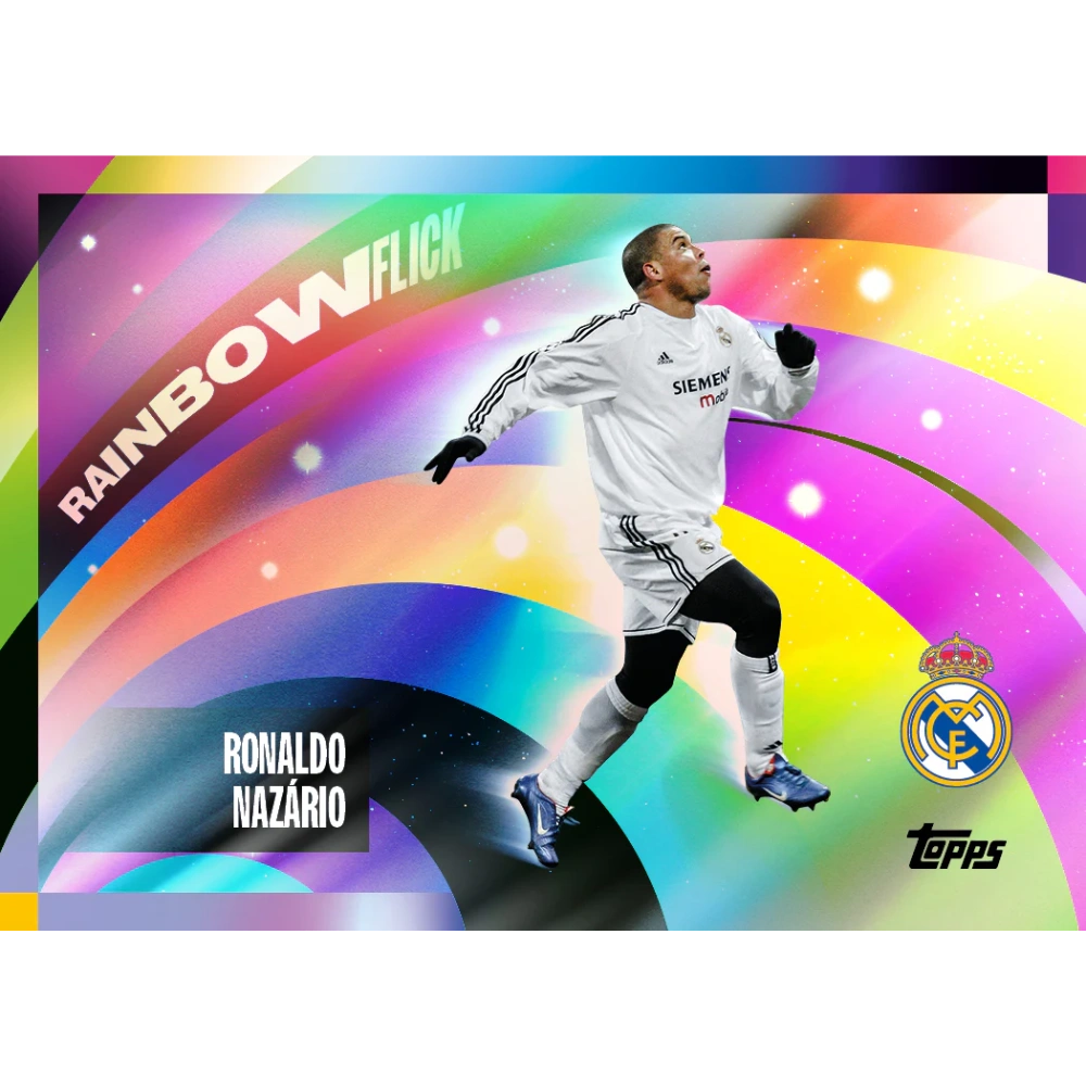 Topps 2024-25 Real Madrid Team Set - Hobby Box
