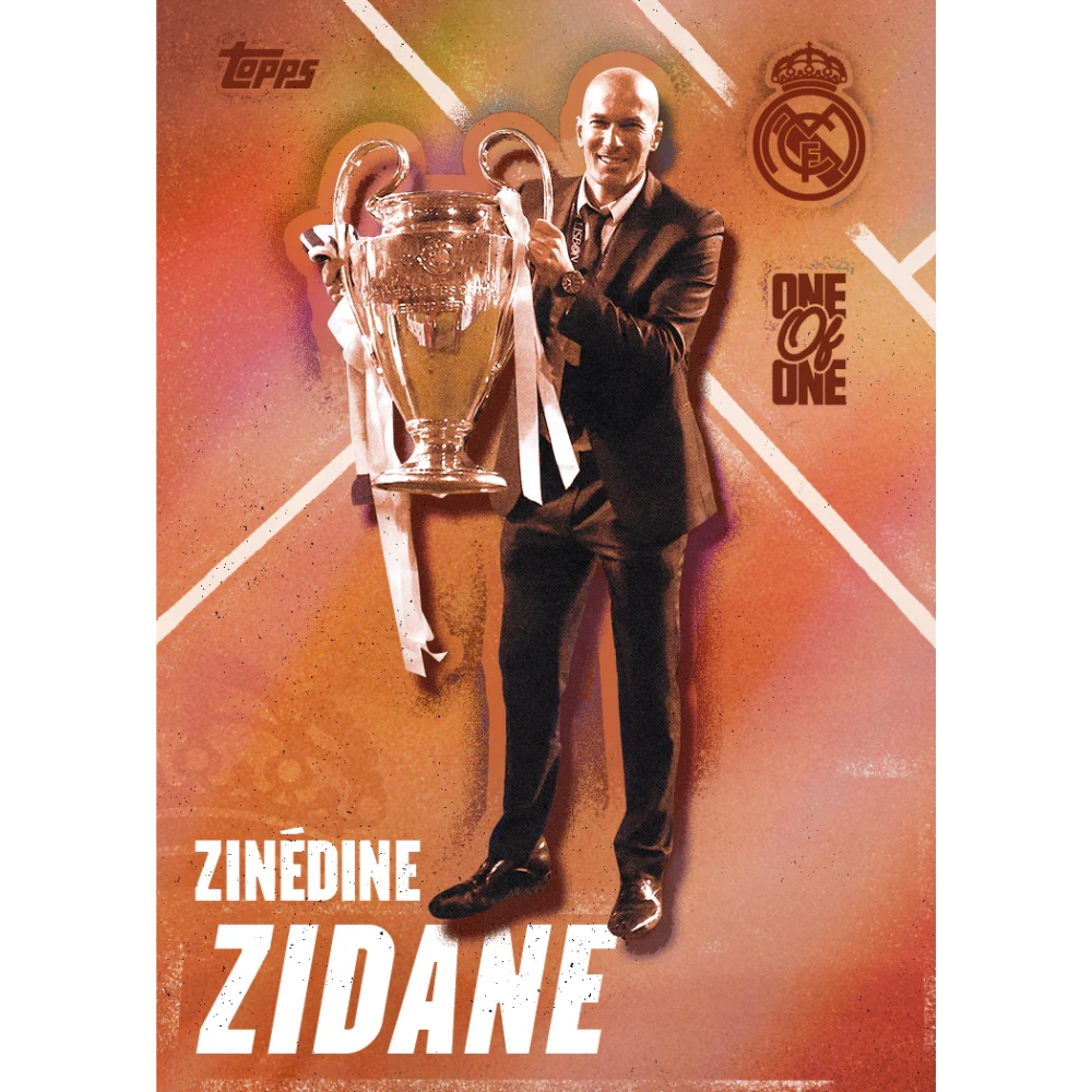 Topps 2024-25 Real Madrid Team Set - Hobby Box