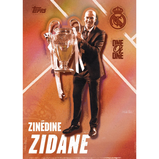Topps 2024-25 Real Madrid Team Set - Hobby Box