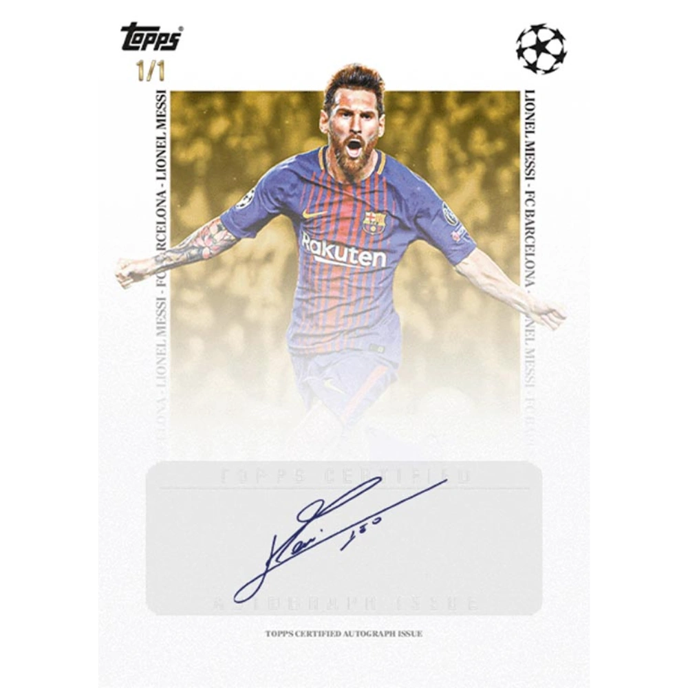 Topps 2024-25 Simplicidad - Hobby Box
