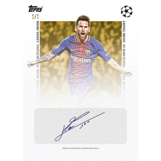 Topps 2024-25 Simplicidad - Hobby Box