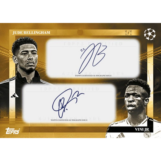 Topps 2024-25 Simplicidad - Hobby Box