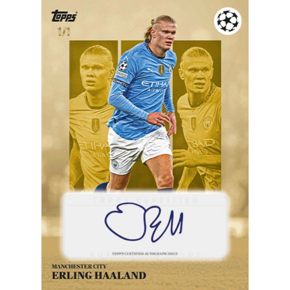 Topps 2024-25 Simplicidad - Hobby Box