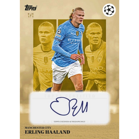 Topps 2024-25 Simplicidad - Hobby Box