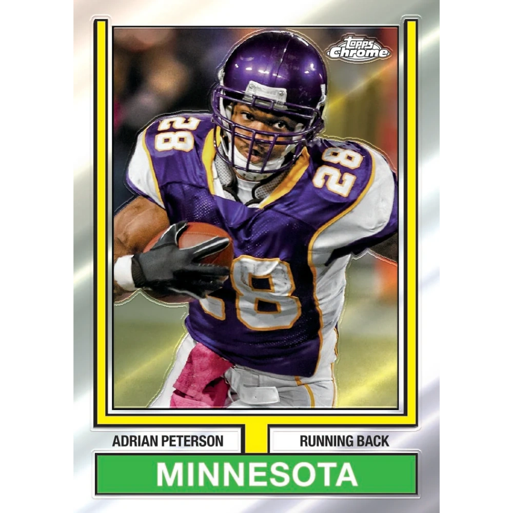 Topps 2024 Football Chrome - Hobby Box