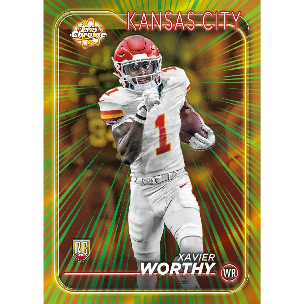 Topps 2024 Football Chrome - Hobby Box