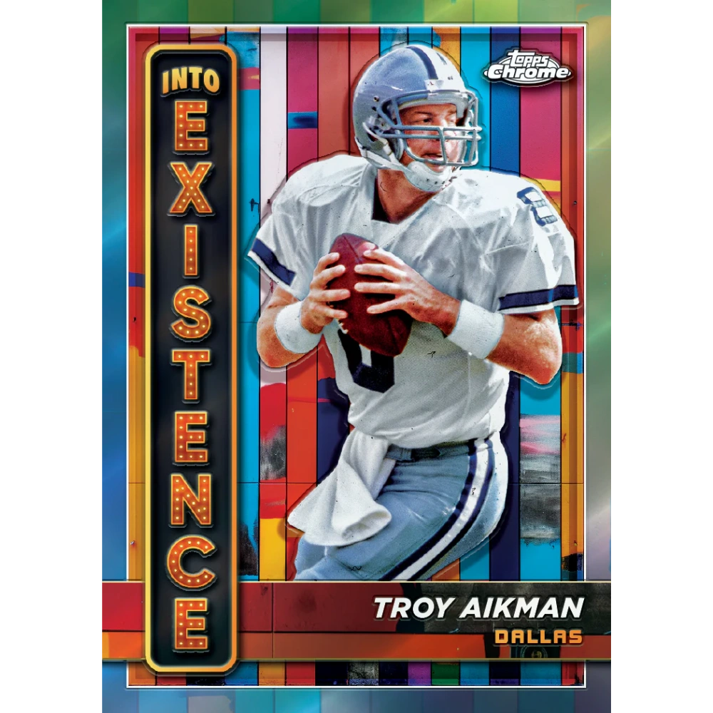 Topps 2024 Football Chrome - Hobby Box