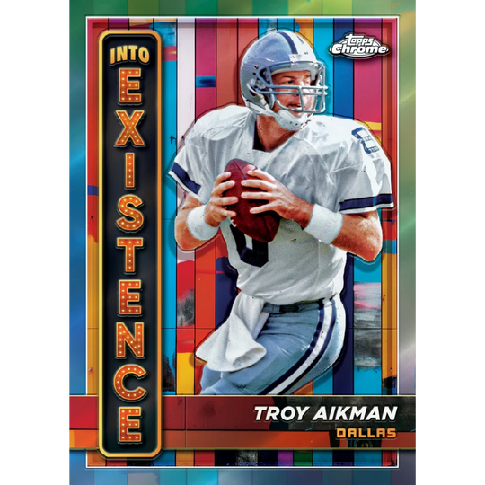 Topps 2024 Football Chrome - Hobby Box
