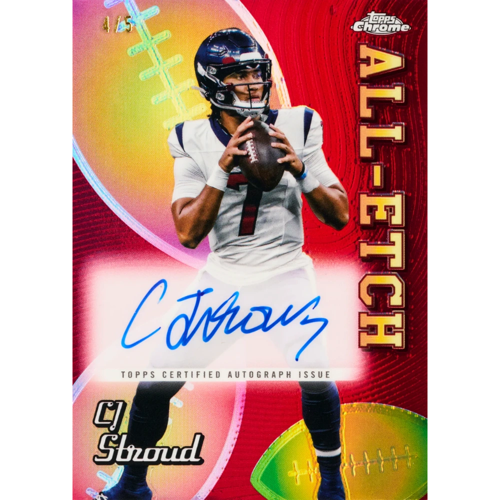 Topps 2024 Football Chrome - Hobby Box