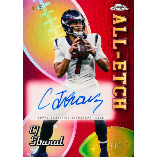 Topps 2024 Football Chrome - Hobby Box