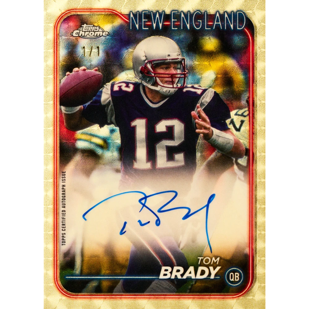 Topps 2024 Football Chrome - Hobby Box