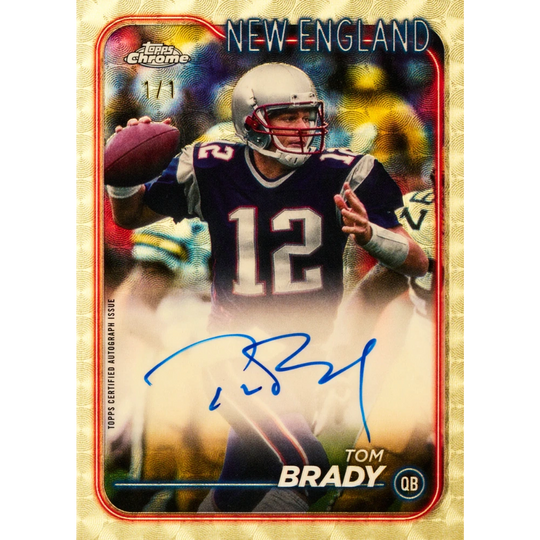 Topps 2024 Football Chrome - Hobby Box