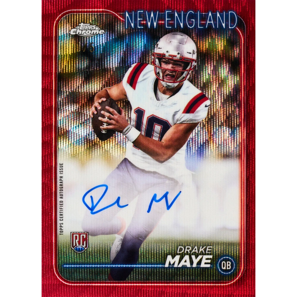 Topps 2024 Chrome Football - Mega Box
