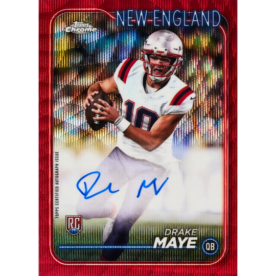 Topps 2024 Football Chrome - Hobby Box