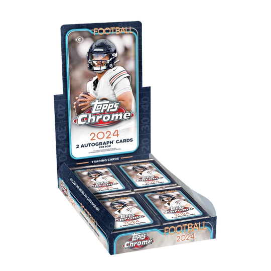 Topps 2024 Football Chrome - Hobby Box