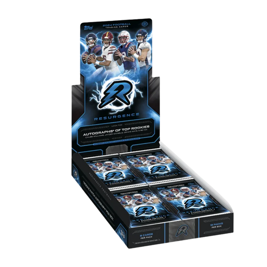 Topps 2024 Resurgence Football - Hobby Box