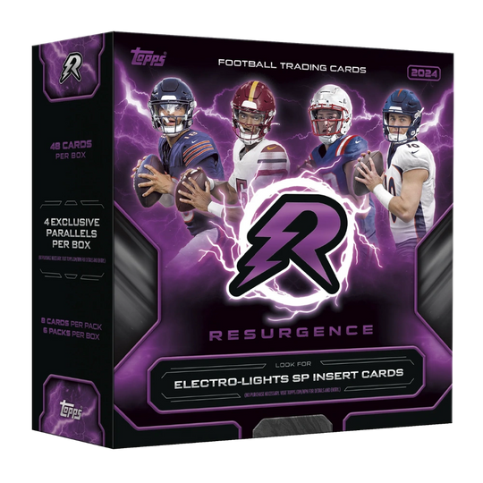 Topps 2024 Resurgence Football - Mega Box