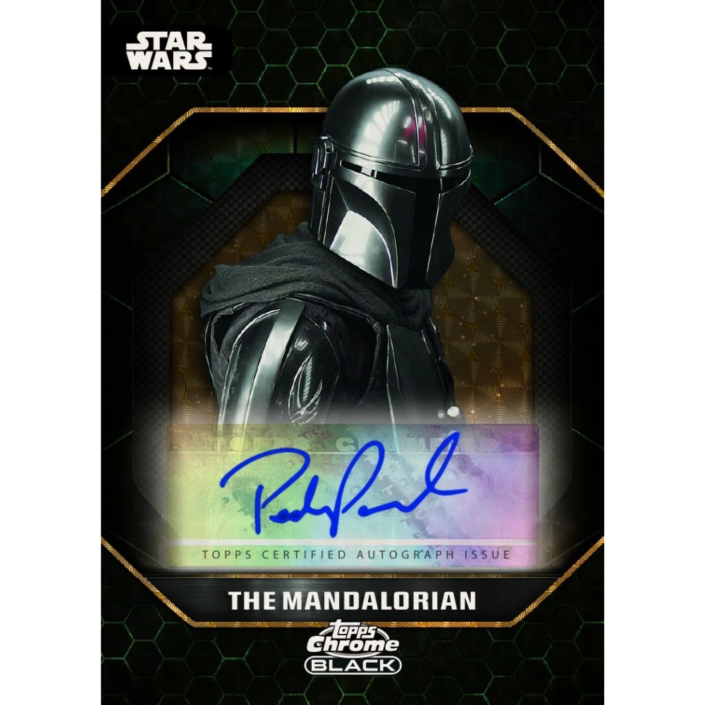 Topps 2024 Star Wars Black Chrome - Hobby Box