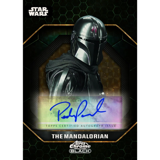 Topps 2024 Star Wars Black Chrome - Hobby Box