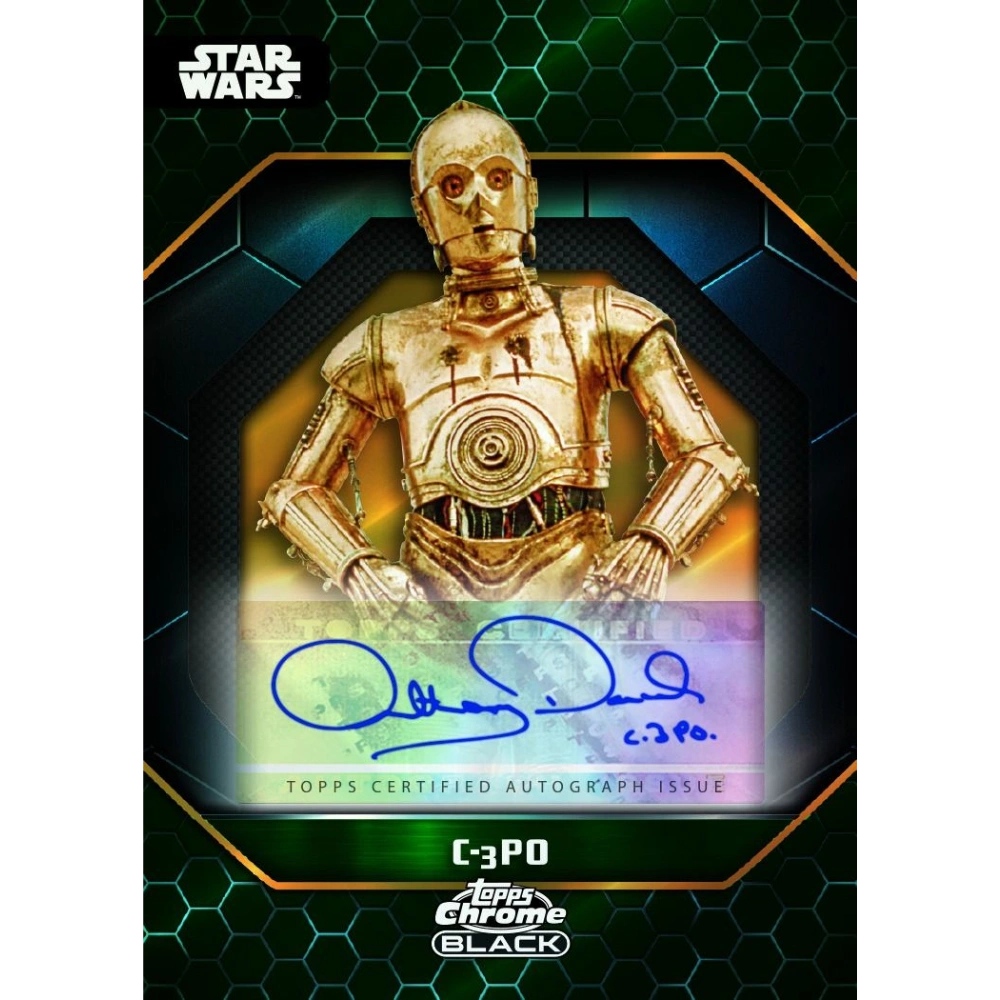 Topps 2024 Star Wars Black Chrome - Hobby Box