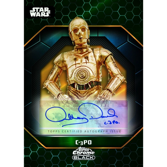 Topps 2024 Star Wars Black Chrome - Hobby Box