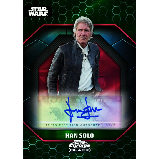 Topps 2024 Star Wars Black Chrome - Hobby Box
