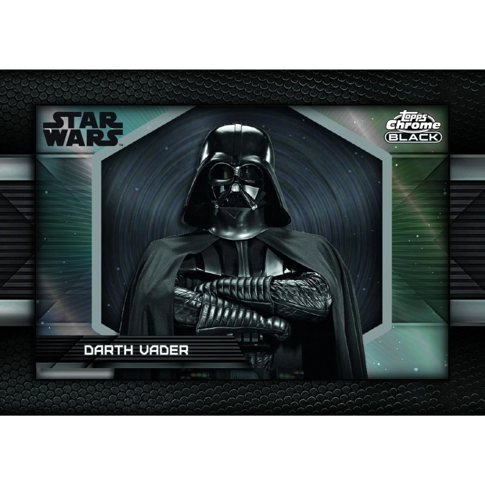 Topps 2024 Star Wars Black Chrome - Hobby Box