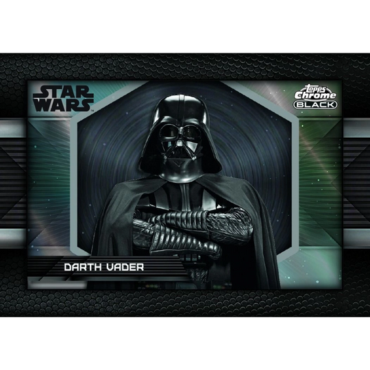 Topps 2024 Star Wars Black Chrome - Hobby Box