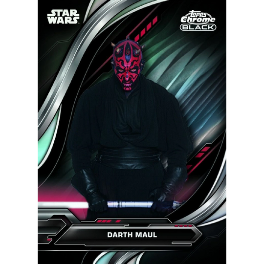 Topps 2024 Star Wars Black Chrome - Hobby Box