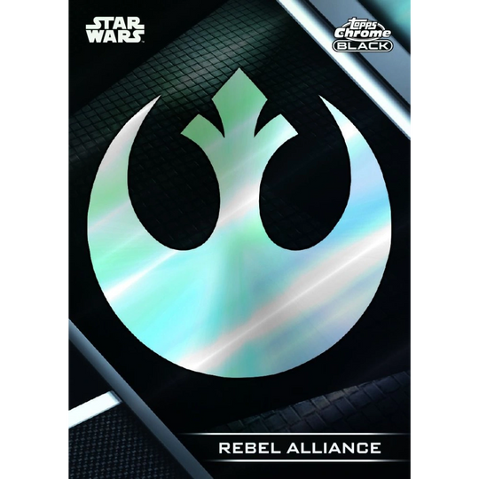 Topps 2024 Star Wars Black Chrome - Hobby Box