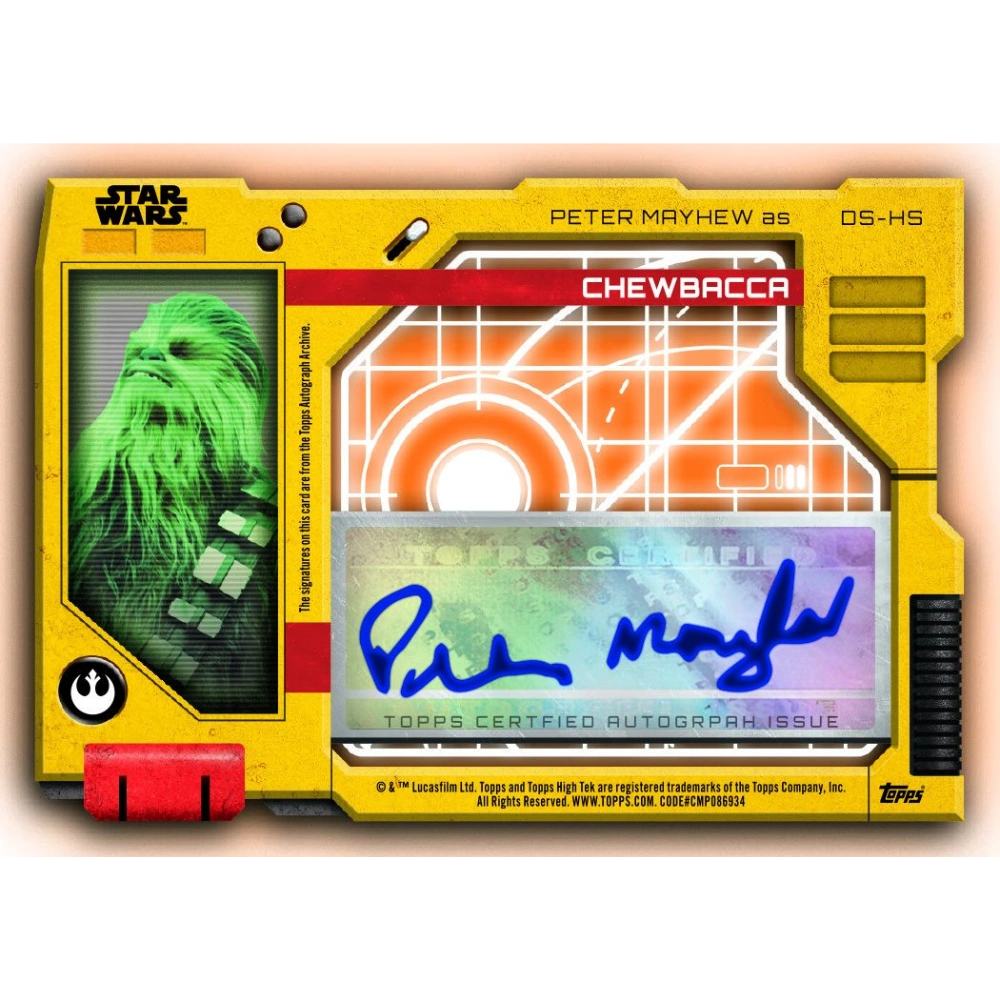 Topps 2024 Star Wars High Tekk - Hobby Box