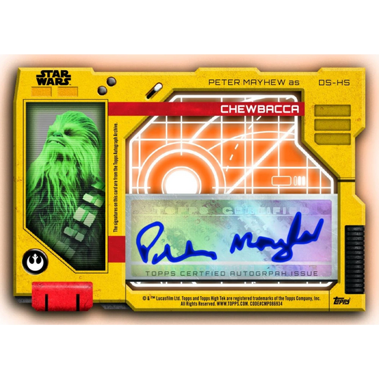 Topps 2024 Star Wars High Tekk - Hobby Box