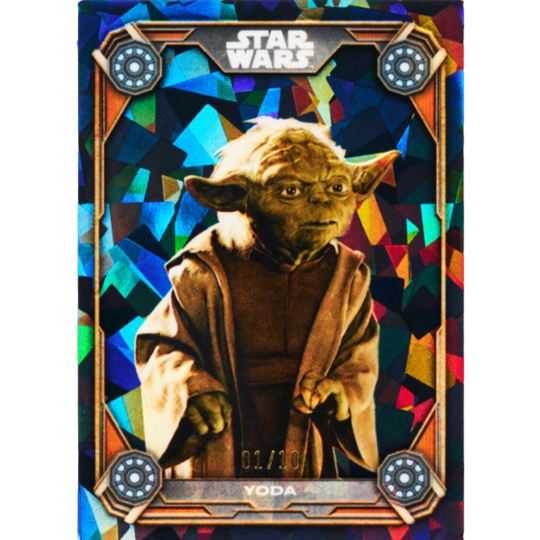 Topps 2024 Star Wars The Phantom Menace Chrome Sapphire Edition - Hobby Box