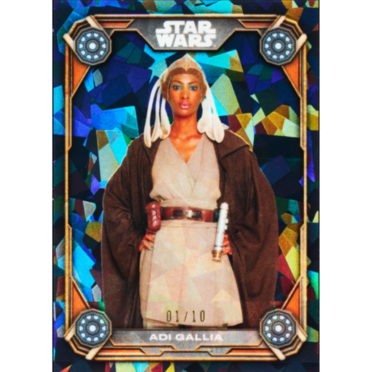 Topps 2024 Star Wars The Phantom Menace Chrome Sapphire Edition - Hobby Box