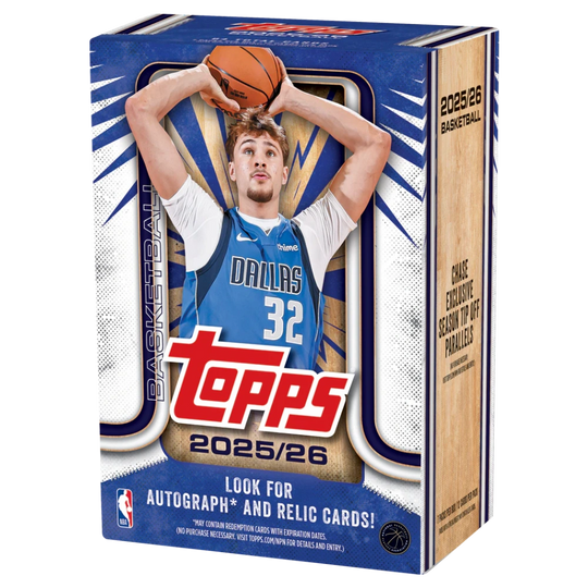 Topps 2025-26 Basketball - Value Box