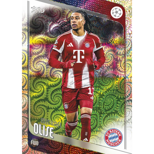 Topps 2025-26 Carnaval Edition UEFA Club Competitions - Hobby Box