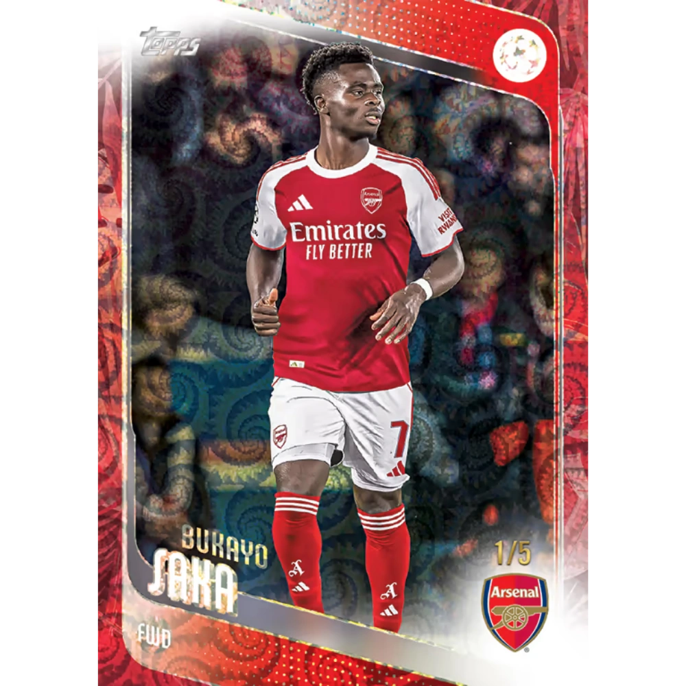 Topps 2025-26 Carnaval Edition UEFA Club Competitions - Hobby Box