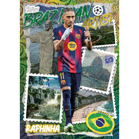 Topps 2025-26 Carnaval Edition UEFA Club Competitions - Hobby Box
