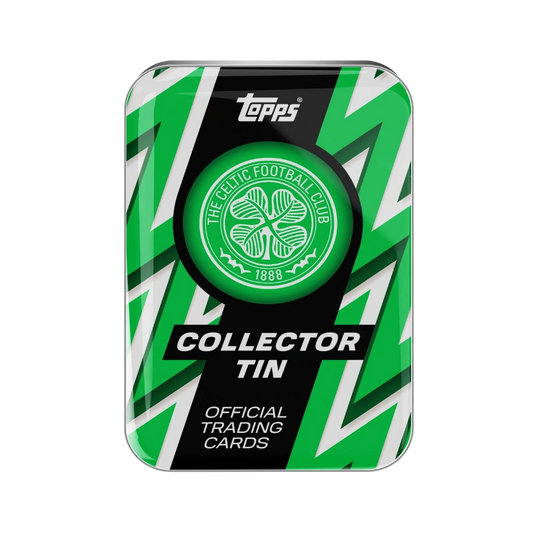 Topps 2025-26 Celtic Glasgow Collector Tin