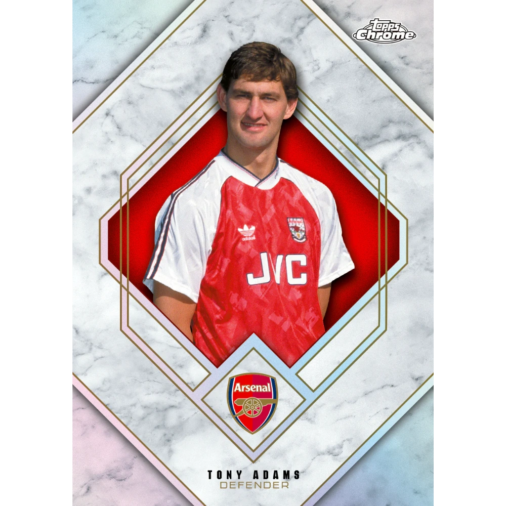Topps 2025-26 Chrome Arsenal FC Hobby Box - EINZELPACK