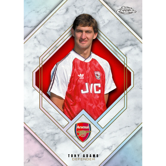 Topps 2025-26 Chrome Arsenal FC Hobby Box - EINZELPACK